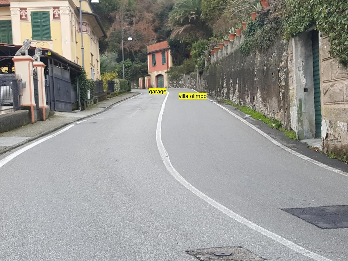 Villa Olimpo Rapallo Exteriér fotografie